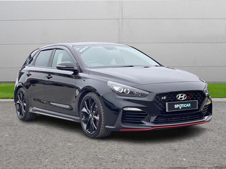 Black Hyundai I30 2.0 T-gdi N Performance Euro 6 (s/s) 5dr 2019