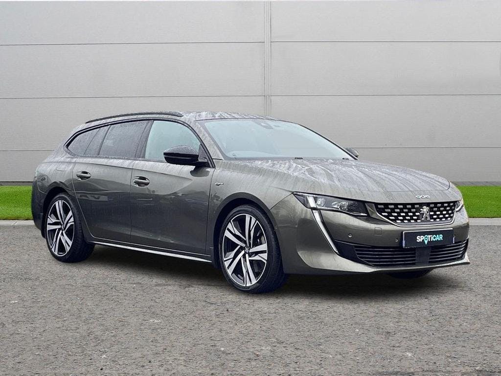 Grey Peugeot 508 Sw 2.0 Bluehdi GT Eat Euro 6 (s/s) 5dr 2019