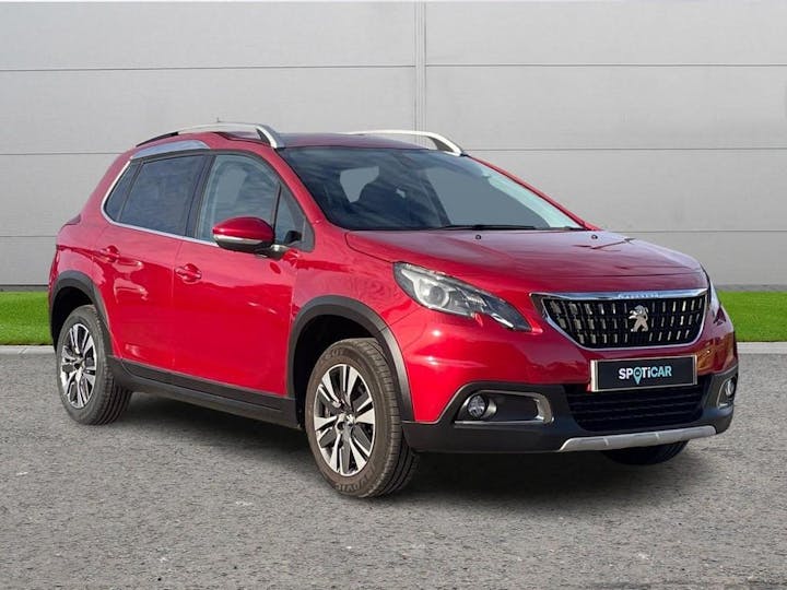 Red Peugeot 2008 1.2 Puretech Allure Euro 6 5dr 2016