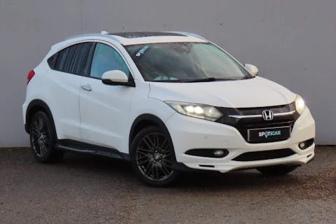 White Honda Hr V 1.6 I-Dtec Ex Euro 6 (s/s) 5dr 2015