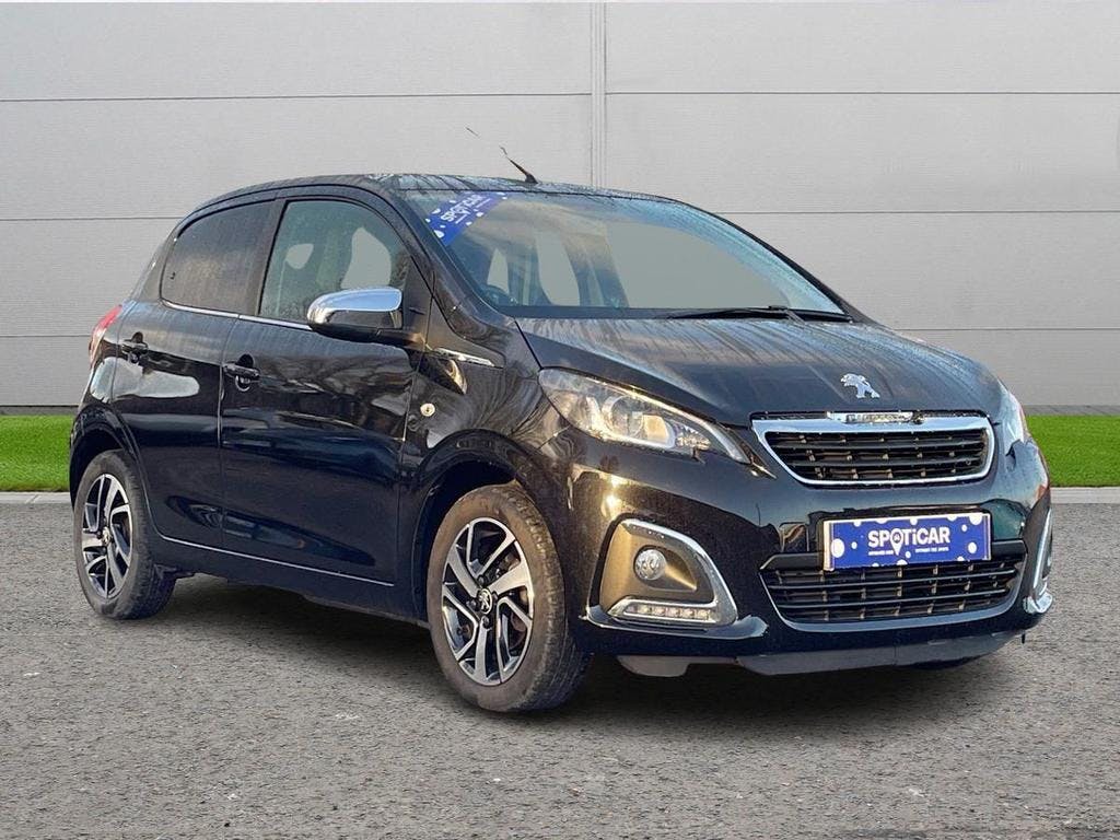 Black Peugeot 108 1.0 Collection Euro 6 (s/s) 5dr 2020