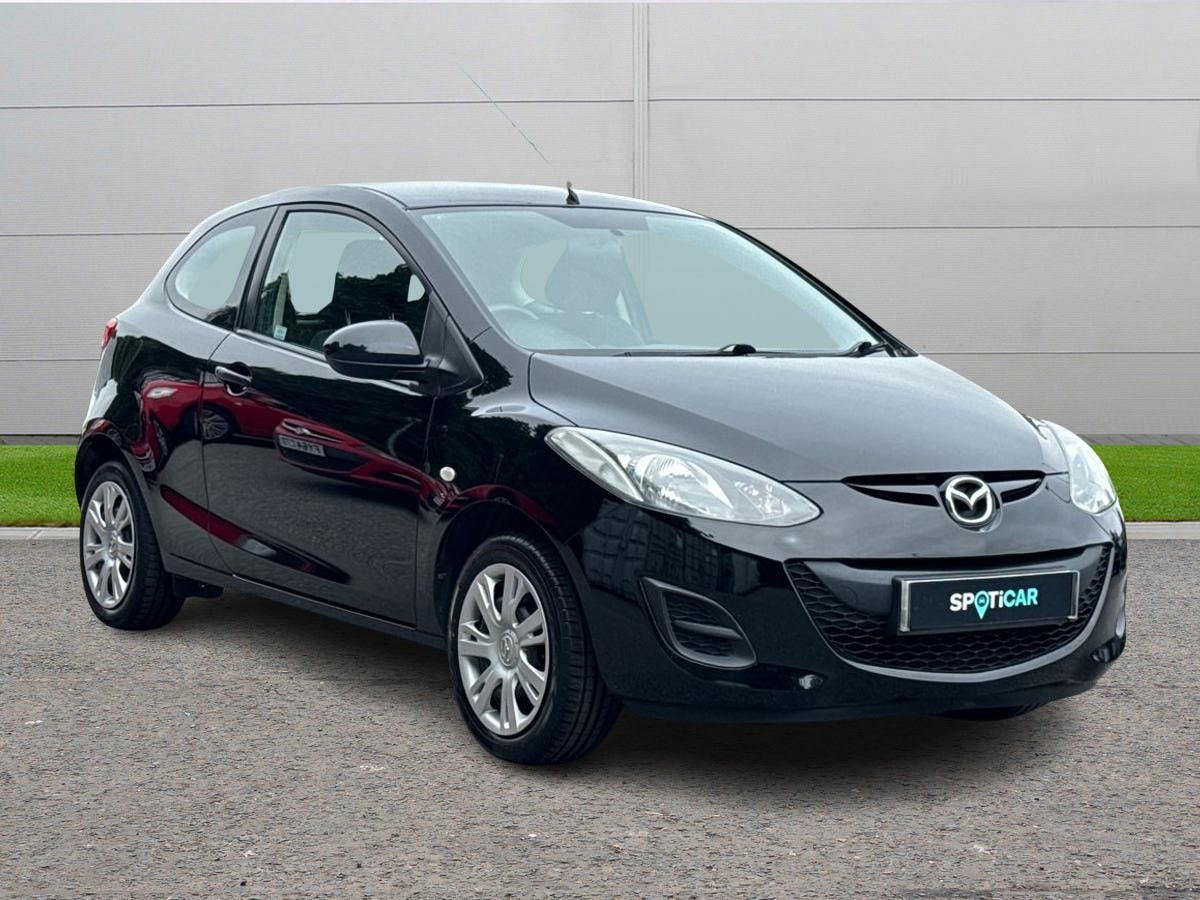 Black Mazda Mazda2 1.3 Ts Euro 5 3dr (a/c) 2012