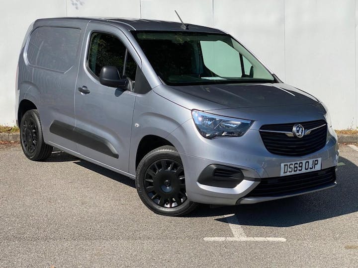 Grey Vauxhall Combo 1.6 Turbo D 2300 Sportive L1 H1 Euro 6 (s/s) 4dr 2019
