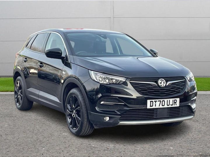 Black Vauxhall Grandland X 1.2 Turbo SRi Nav Auto Euro 6 (s/s) 5dr 2021