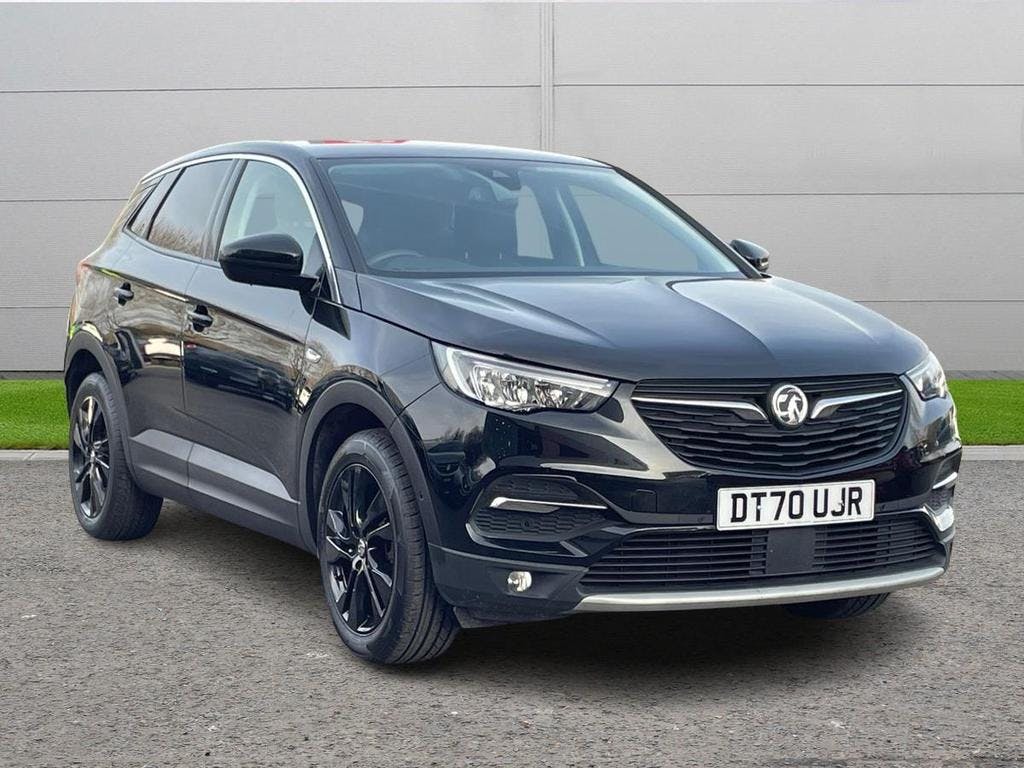 Black Vauxhall Grandland X 1.2 Turbo SRi Nav Auto Euro 6 (s/s) 5dr 2021