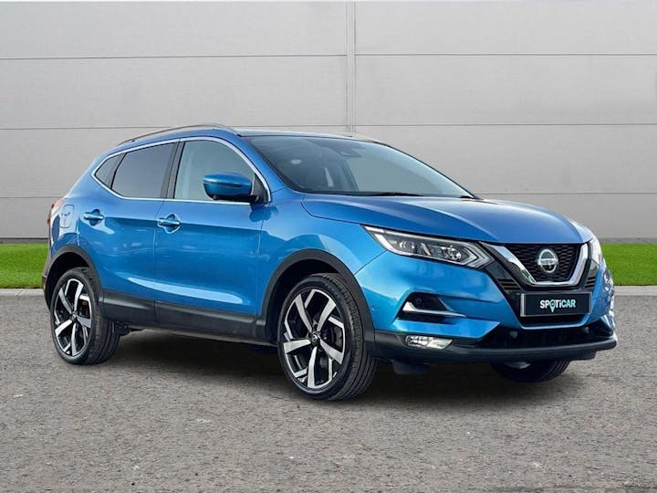  Nissan Qashqai 1.2 Dig-t Tekna Euro 6 (s/s) 5dr 2018