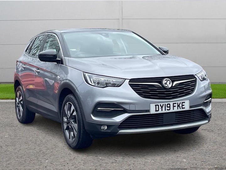 Grey Vauxhall Grandland X 1.5 Turbo D Blueinjection Sport Nav Euro 6 (s/s) 5dr 2019