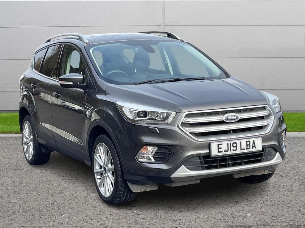 Grey Ford Kuga 1.5t Ecoboost Titanium X Edition Auto Awd Euro 6 (s/s) 5dr 2019