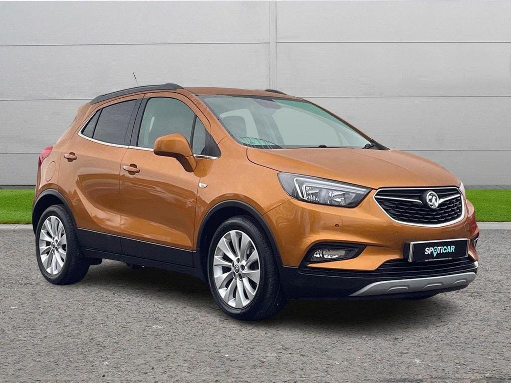 Orange Vauxhall Mokka X 1.4i Turbo Elite Auto Euro 6 5dr 2018