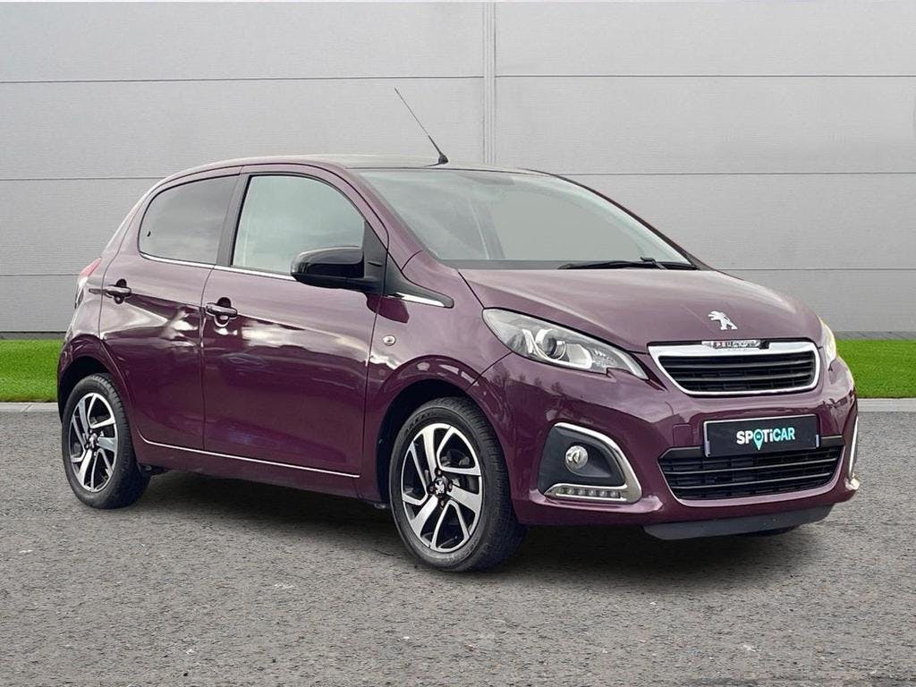 Purple Peugeot 108 1.0 Allure Euro 6 5dr 2018