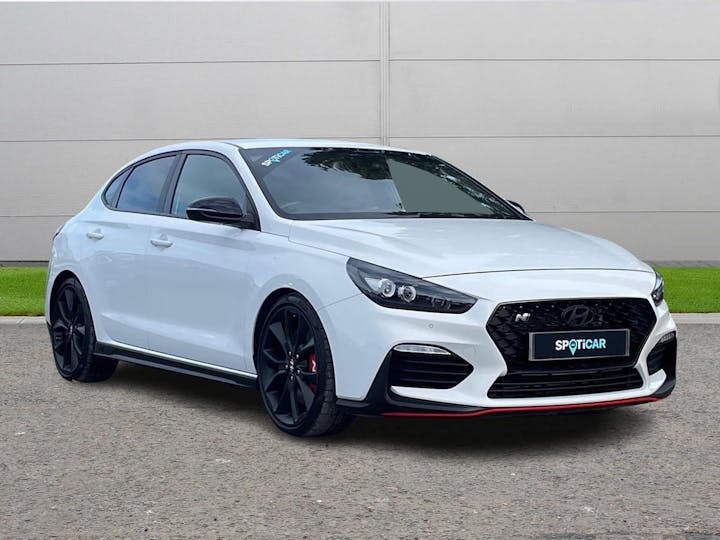 White Hyundai I30 2.0 T-gdi N Performance Fastback Euro 6 (s/s) 5dr 2019