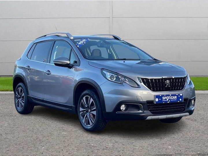 Grey Peugeot 2008 1.2 Puretech Allure Premium Euro 6 (s/s) 5dr 2018