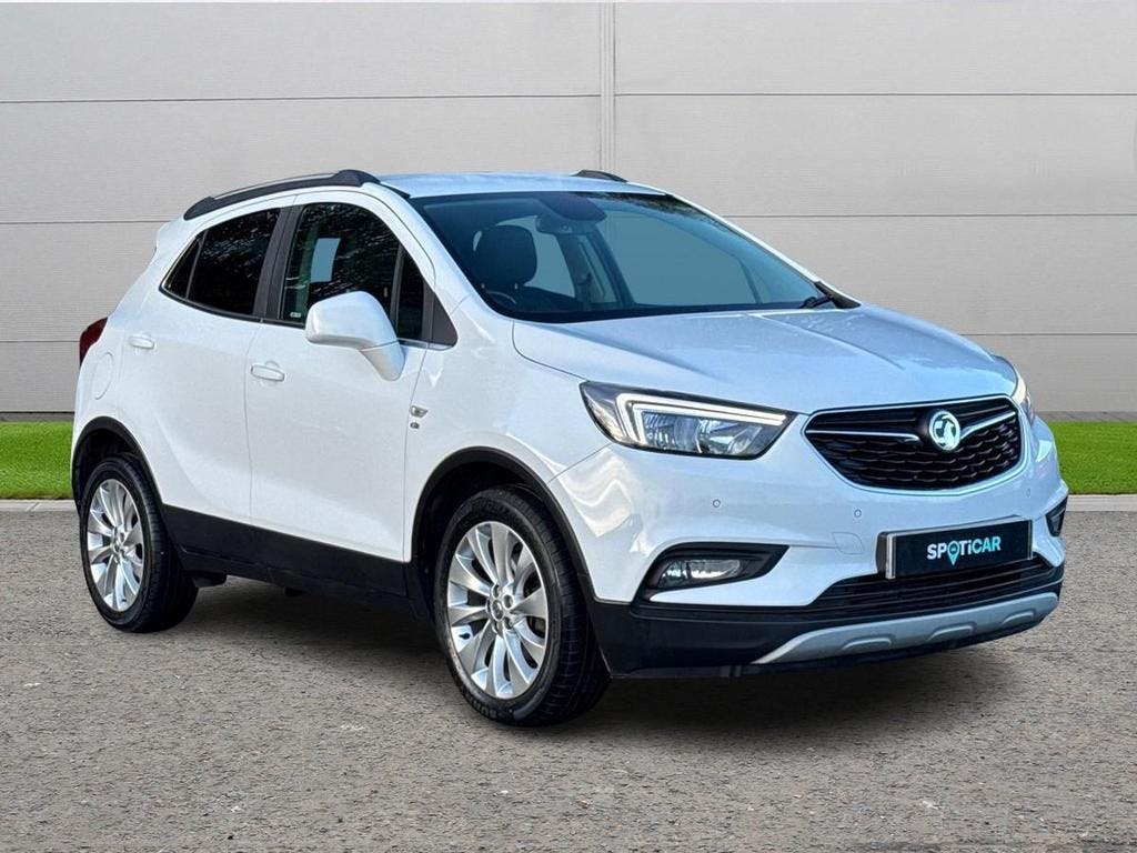 White Vauxhall Mokka X 1.4i Turbo Ecotec Elite Nav Euro 6 (s/s) 5dr 2018