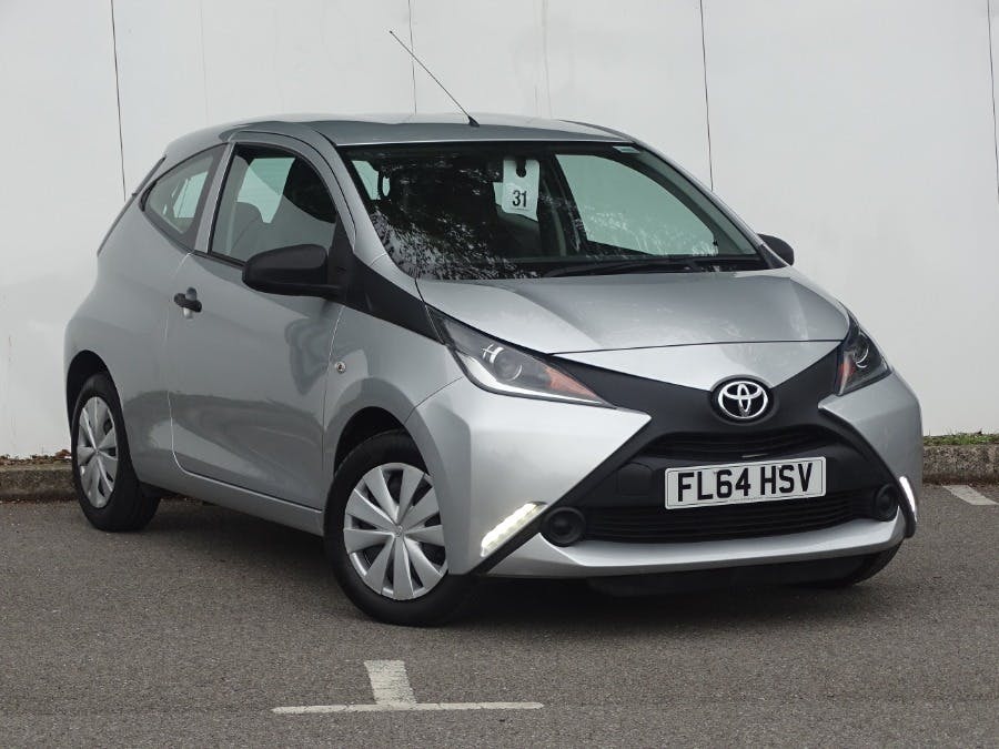 Used Toyota Aygo Cars For Sale Walkers Motor Group