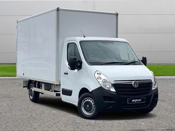 White Vauxhall Movano 2.3 CDTi 3500 FWD L3 H1 Euro 6 4dr (20m3) 2018