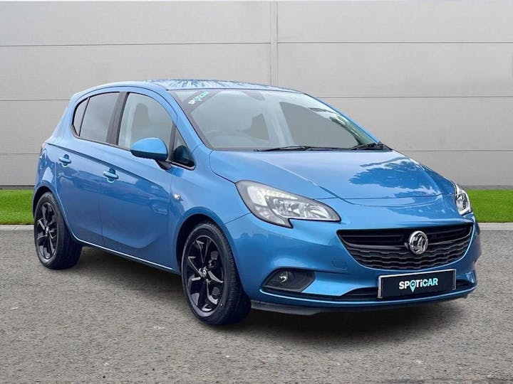 Blue Vauxhall Corsa 1.4i Ecotec Griffin Euro 6 5dr 2019