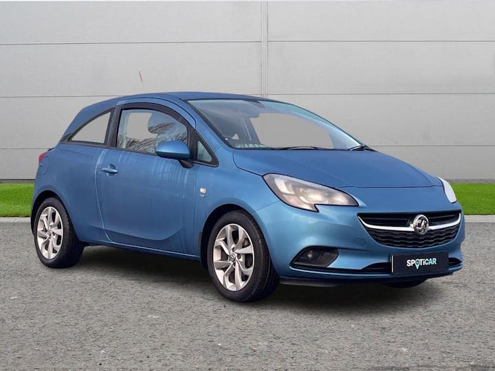 Blue Vauxhall Corsa 1.4i Ecoflex Energy Euro 6 3dr (a/c) 2016