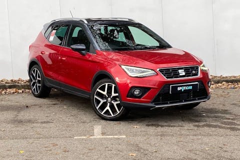Red SEAT Arona 1.0 TSI Fr Sport Euro 6 (s/s) 5dr 2019
