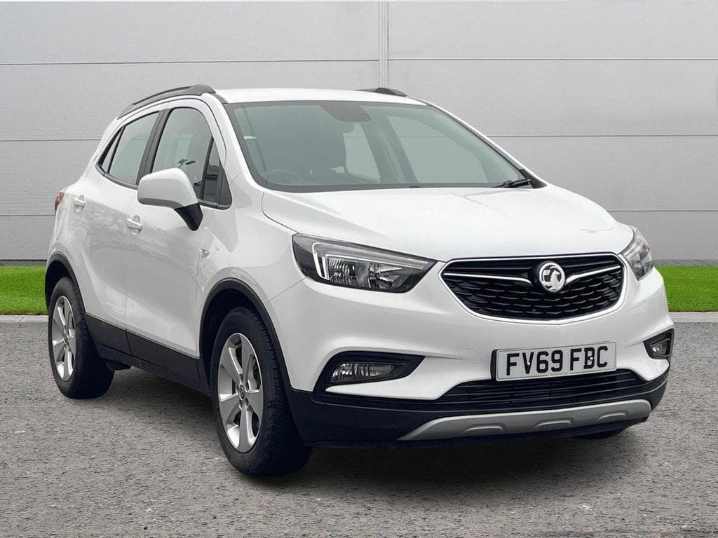 White Vauxhall Mokka X 1.4i Turbo Ecotec Active Euro 6 (s/s) 5dr 2019