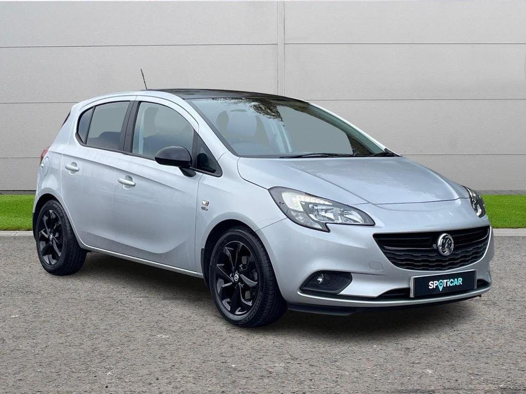 Silver Vauxhall Corsa 1.4i Ecotec Griffin Euro 6 5dr 2019