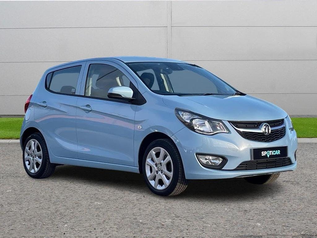 Blue Vauxhall Viva 1.0i SE Euro 6 5dr 2015