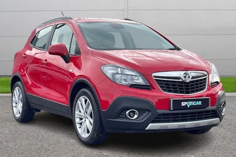 Red Vauxhall Mokka 1.6 CDTi Exclusiv 2wd Euro 6 (s/s) 5dr 2016