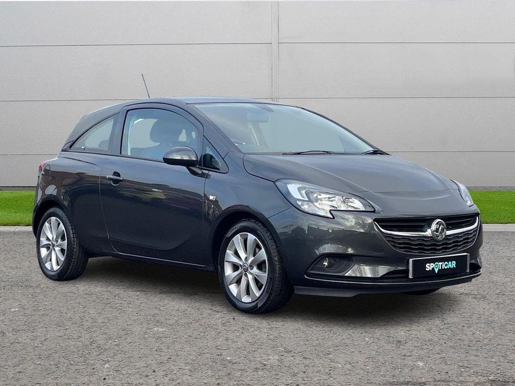 Grey Vauxhall Corsa 1.4i Ecotec Energy Euro 6 3dr 2018