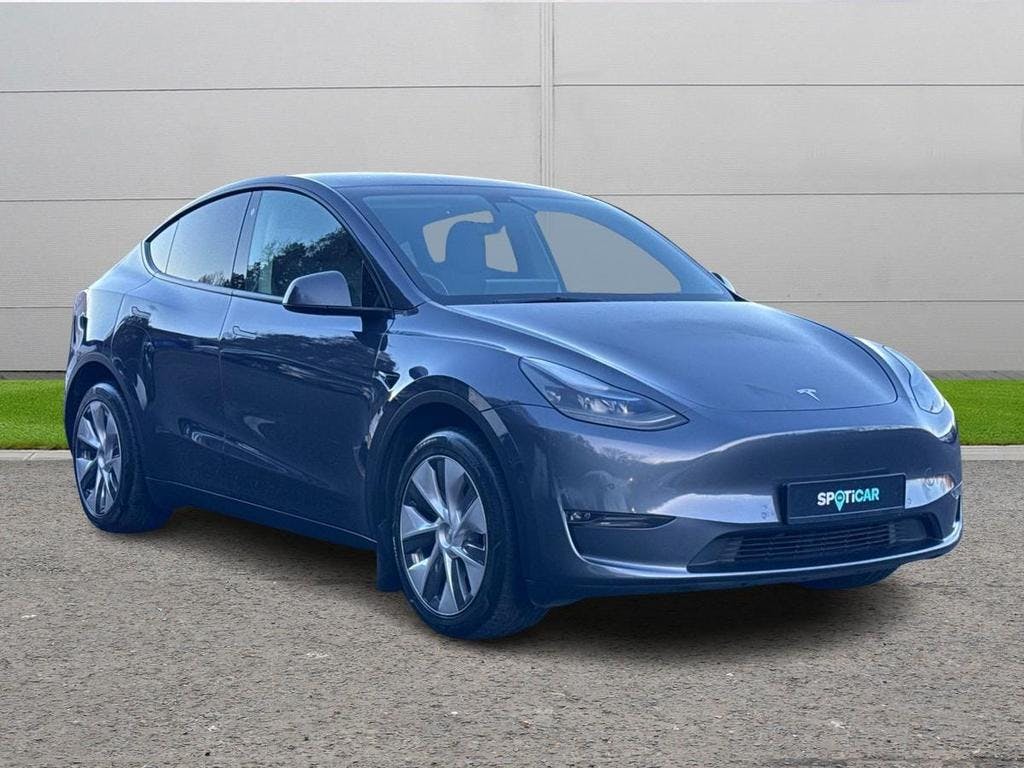 Grey Tesla Model Y (dual Motor) Long Range Auto 4wde 5dr 2022