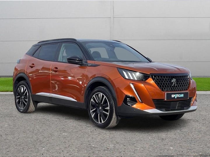 Orange Peugeot 2008 1.2 Puretech GT Premium Eat Euro 6 (s/s) 5dr 2022