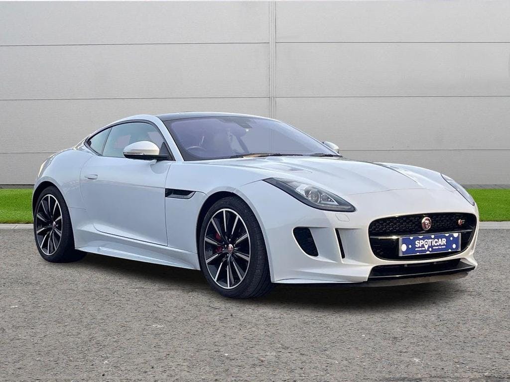 White Jaguar F Type 3.0 V6 S Auto Awd Euro 6 (s/s) 2dr 2016