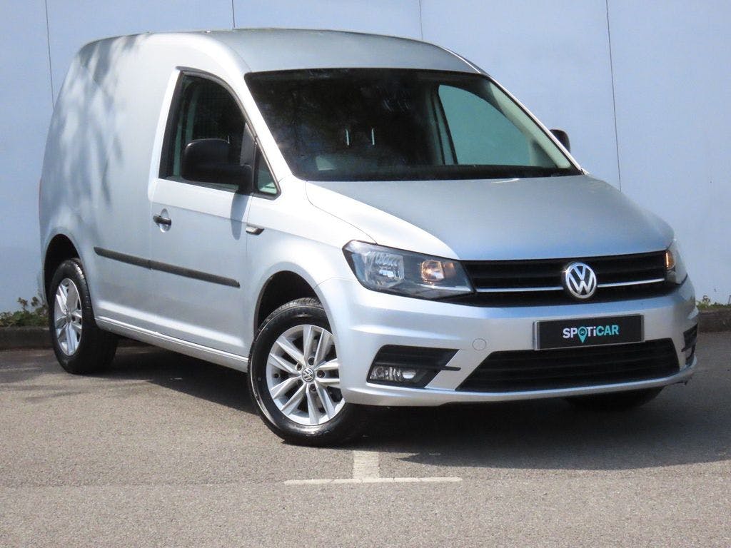 Second hand vw caddy vans sales for sale