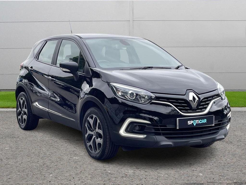 Black Renault Captur 1.5 DCi Energy Dynamique Nav Euro 6 (s/s) 5dr 2018