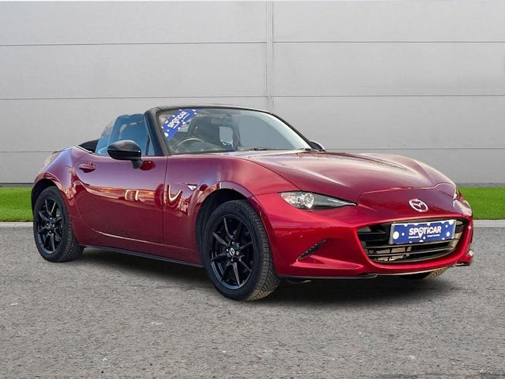 Red Mazda Mx 5 1.5 Skyactiv-g Se-l Nav+ Euro 6 2dr 2019