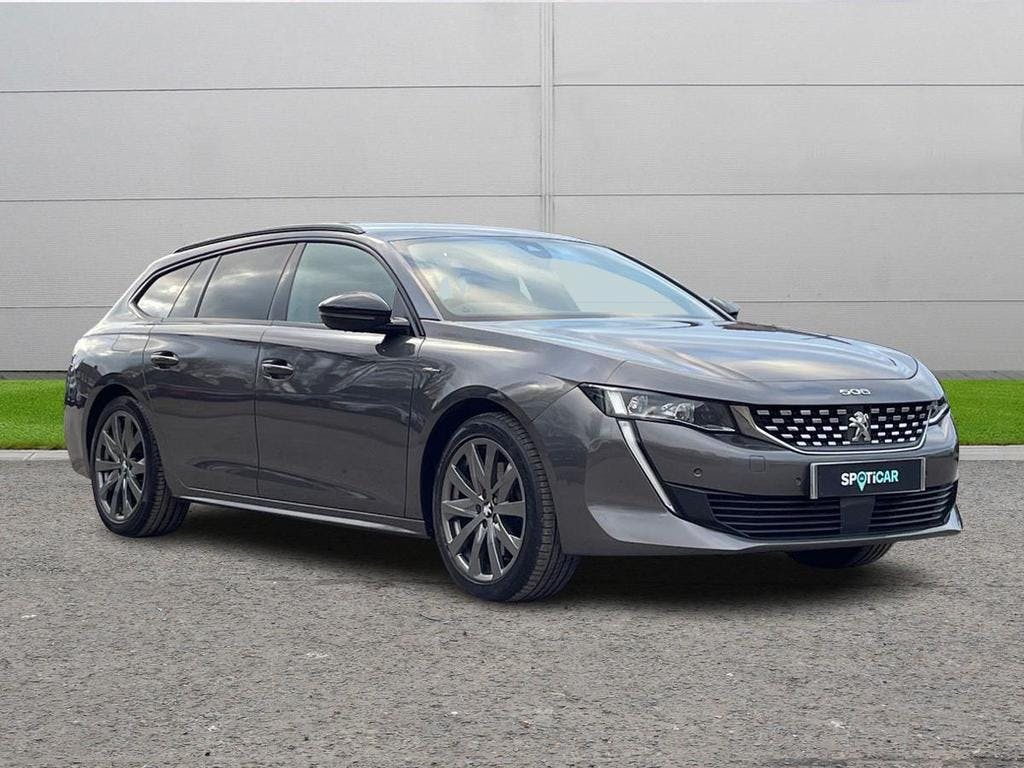 Grey Peugeot 508 Sw 2.0 Bluehdi GT Line Eat Euro 6 (s/s) 5dr 2020