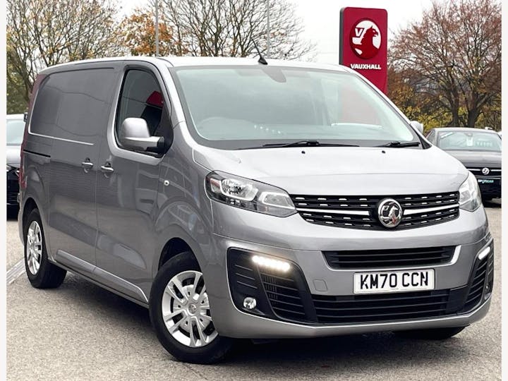 Grey Vauxhall Vivaro 1.5 Turbo D 2700 Sportive L1 H1 Euro 6 (s/s) 5dr 2020