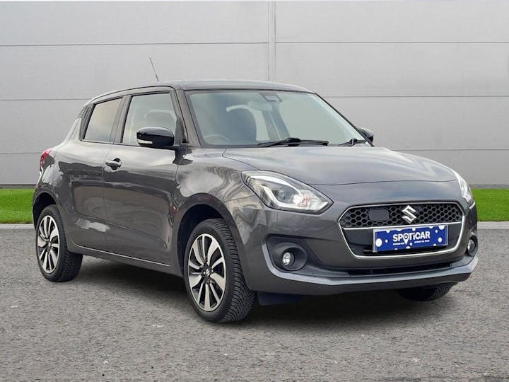 Grey Suzuki Swift 1.2 Dualjet Mhev Sz5 Allgrip Euro 6 (s/s) 5dr 2019