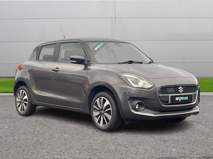 Grey Suzuki Swift 1.2 Dualjet Mhev Sz5 Allgrip Euro 6 (s/s) 5dr 2019