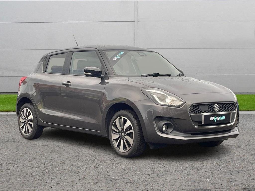 Grey Suzuki Swift 1.2 Dualjet Mhev Sz5 Allgrip Euro 6 (s/s) 5dr 2019