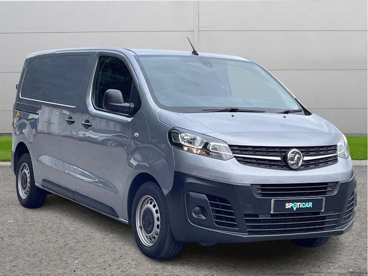 Grey Vauxhall Vivaro 1.5 Turbo D 2900 Prime L1 H1 Euro 6 (s/s) 6dr 2023