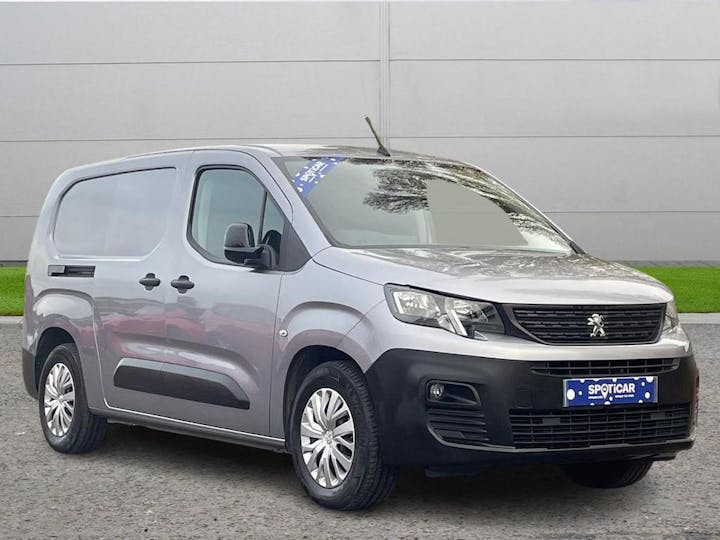 Grey Peugeot E Partner 800 50kwh Professional Premium Standard Panel Van Auto SWB 6dr 2021