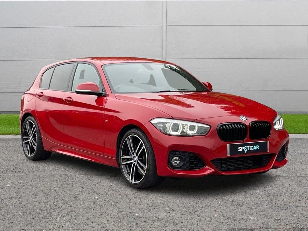 Red BMW 1 Series 1.5 118i Gpf M Sport Shadow Edition Auto Euro 6 (s/s) 5dr 2019