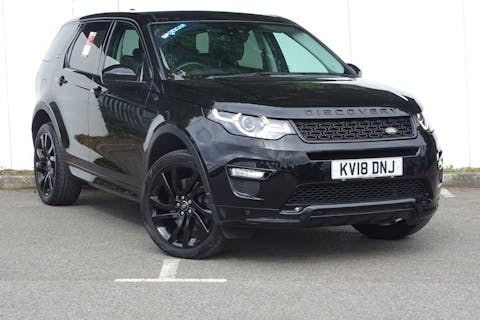 Black Land Rover Discovery Sport 2.0 Sd4 Hse Dynamic Lux SUV 5dr Diesel Auto 4wd Euro 6 (s/s) (240 Ps) 2018