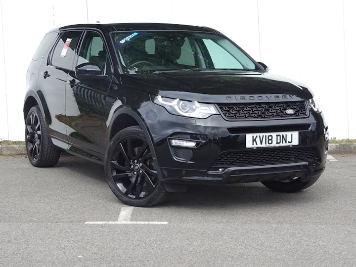 Black Land Rover Discovery Sport 2.0 Sd4 Hse Dynamic Lux SUV 5dr Diesel Auto 4wd Euro 6 (s/s) (240 Ps) 2018