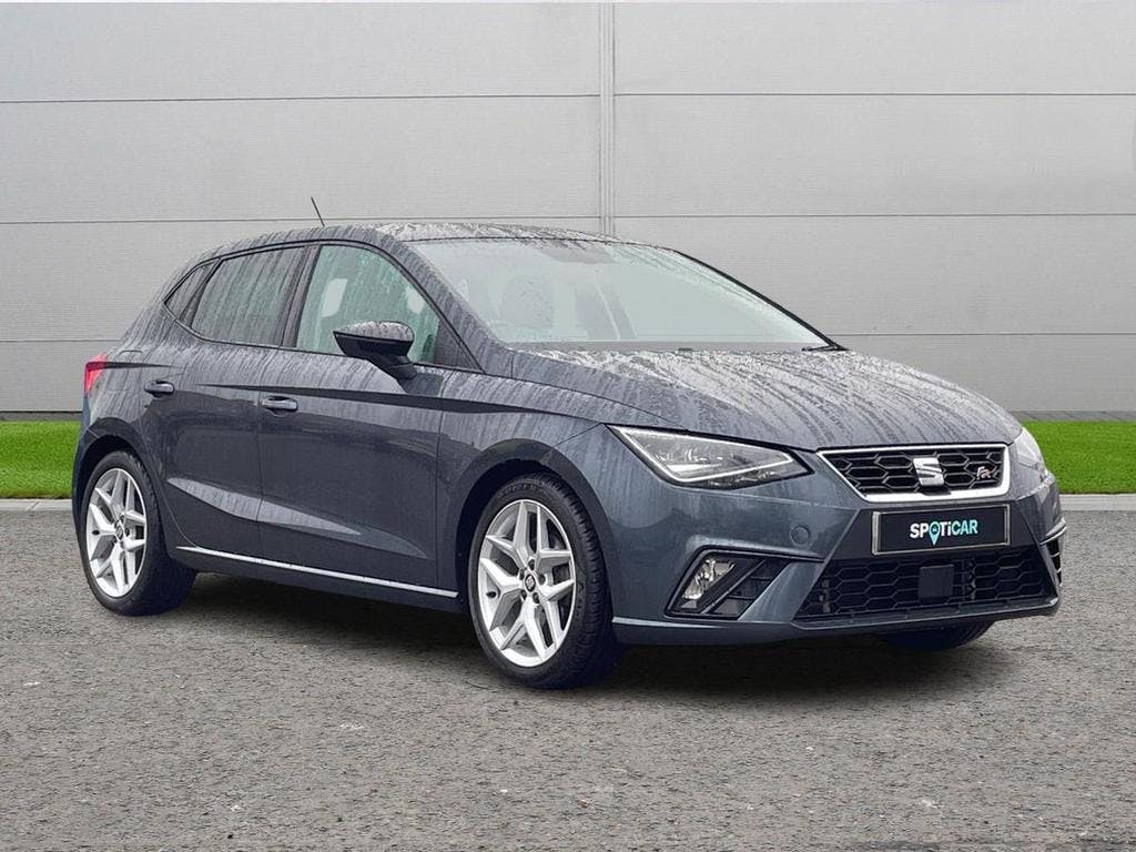 Grey SEAT Ibiza 1.0 TSI Fr Euro 6 (s/s) 5dr Gpf 2019