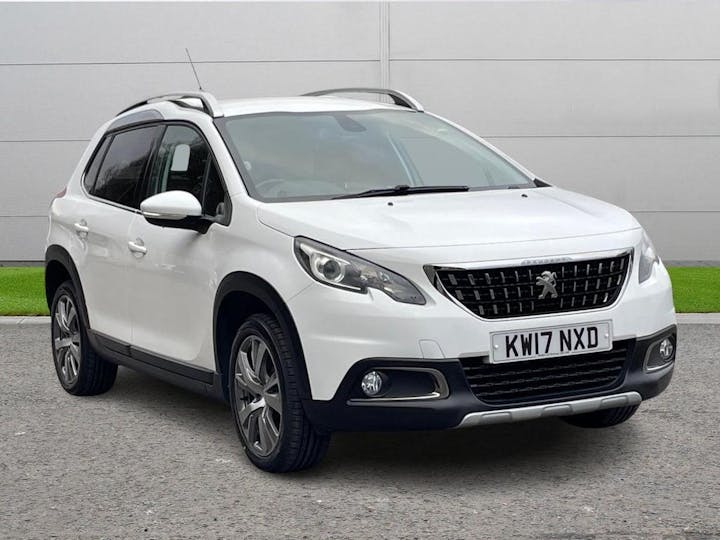 White Peugeot 2008 1.6 Bluehdi Allure Euro 6 (s/s) 5dr 2017