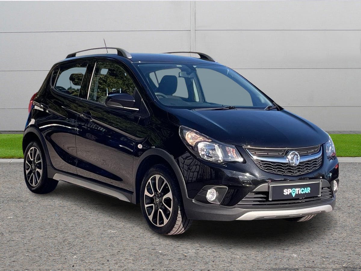 Black Vauxhall Viva 1.0i Rocks Euro 6 5dr 2019