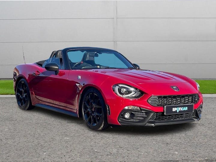 Red Abarth 124 Spider 1.4 Multiair Auto Euro 6 2dr 2017