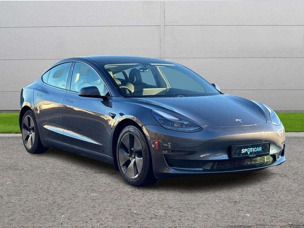 Grey Tesla Model 3 (dual Motor) Long Range Auto 4wde 4dr 2021