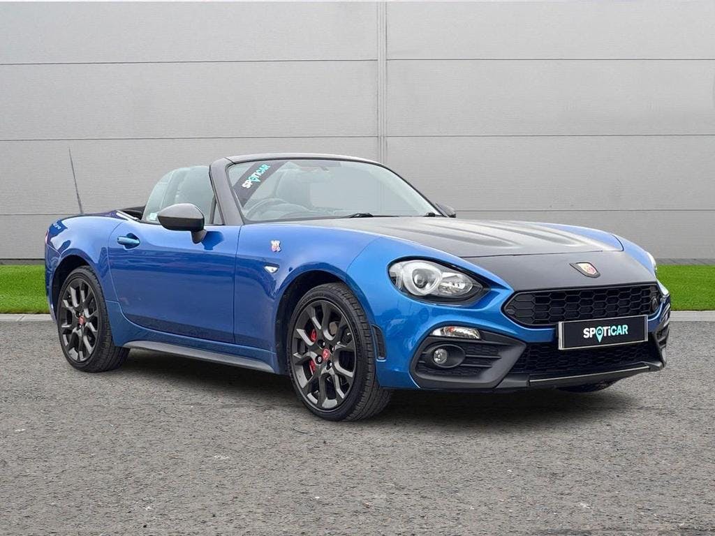 Blue Abarth 124 Spider 1.4 Multiair Euro 6 2dr 2018