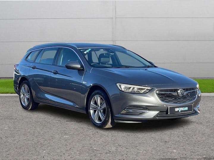 Grey Vauxhall Insignia 1.6 Turbo D Blueinjection Tech Line Nav Sports Tourer Auto Euro 6 (s/s) 5dr 2019